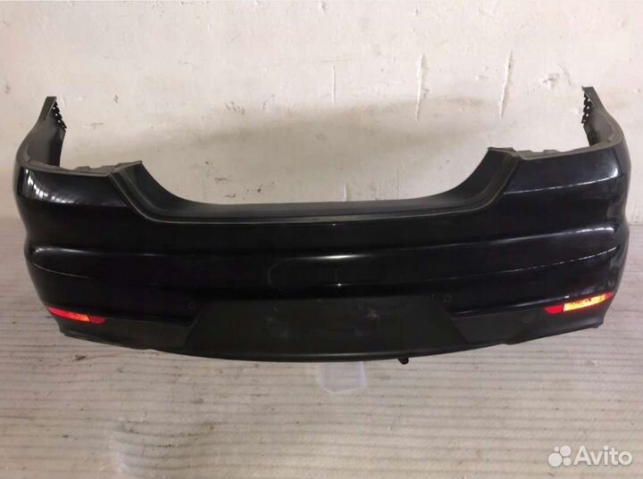 Porsche Panamera 970 бампер задний в сборе