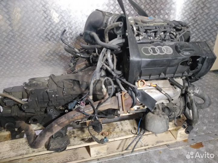 Двигатель Audi A4 B5 2.6 (1996) ABC