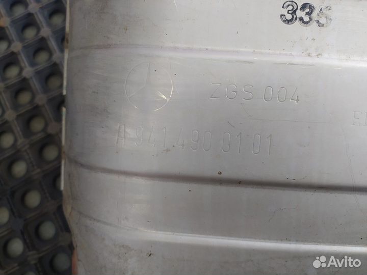 A9414900101 Глушитель дополнительный