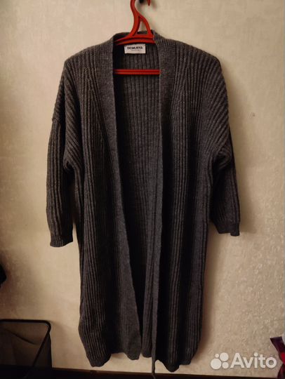 Длинный кардиган