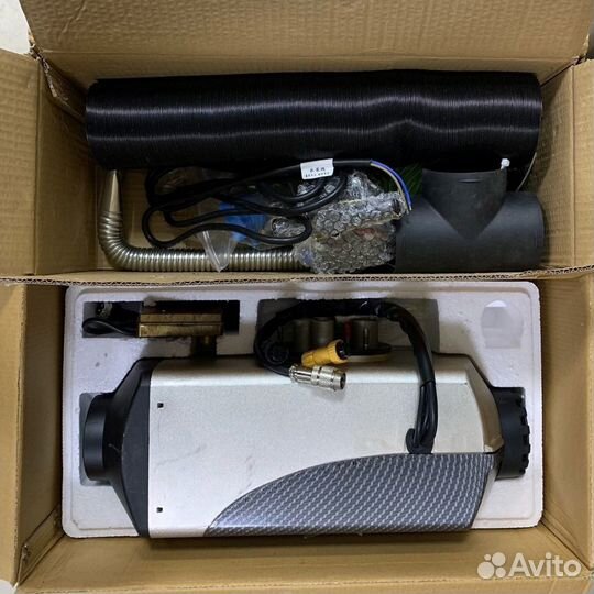 Предпусковой подогреватель двигателя и салона