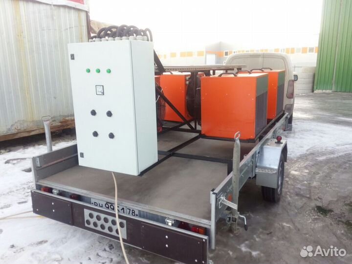 Аренда нагрузочного устройства