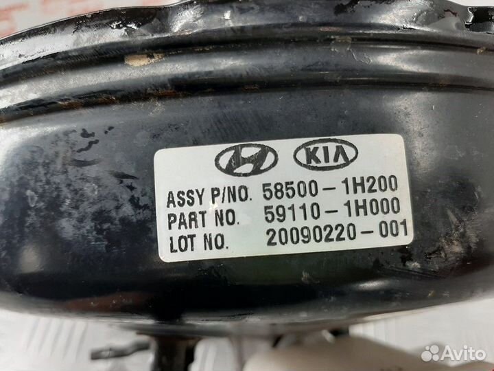 Вакуумный усилитель тормозов Hyundai i30 FD 2009