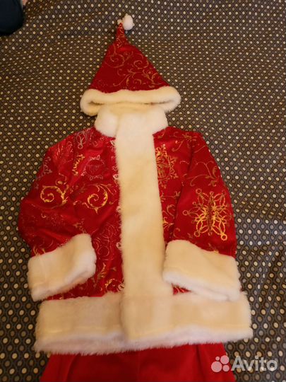 Костюм деда мороза бу