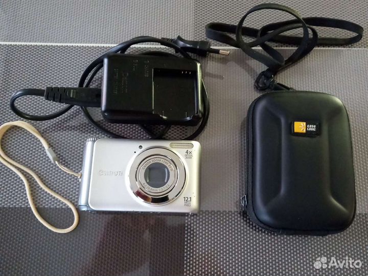 Цифровой фотоаппарат canon