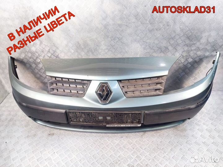 Бампер передний Renault Scenic 2 8200139528 Дорест