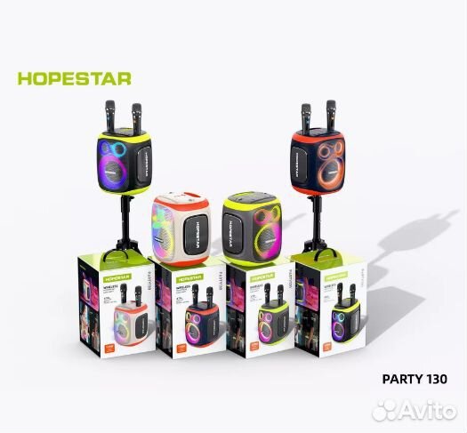 Портативная акустика Hopestar Party 130