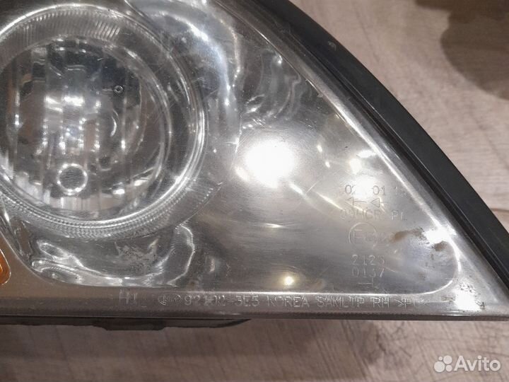 Фары передние киа соренто