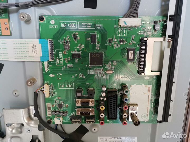 Телевизор LG 32LV2500 (Разбор) (По запчастям)