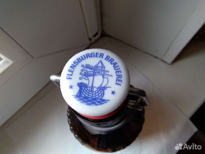 Бутылки с бюгельной пробкой