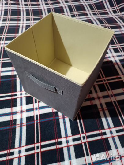 Короб для хранения вещей cube органайзер полиэстер