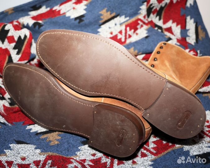 Ботинки мужские демисезонные Santoni