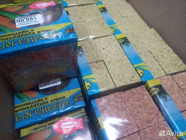 Рыболовный жмых Лакомка