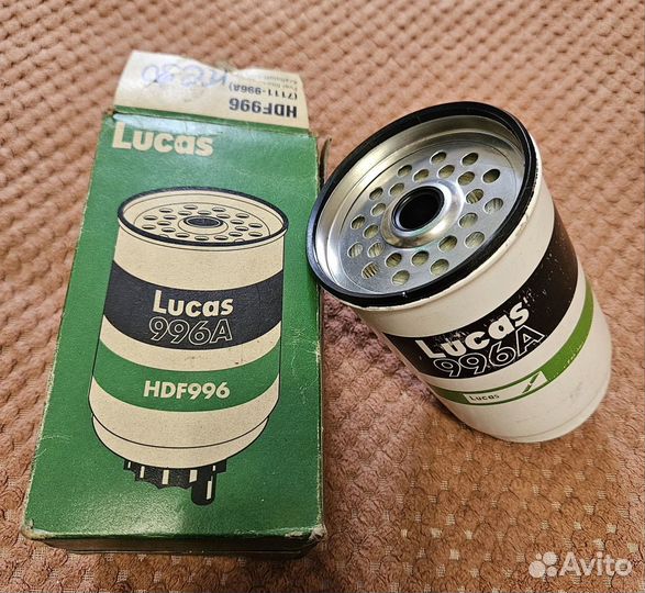 Топливный фильтр Lucas HDF996