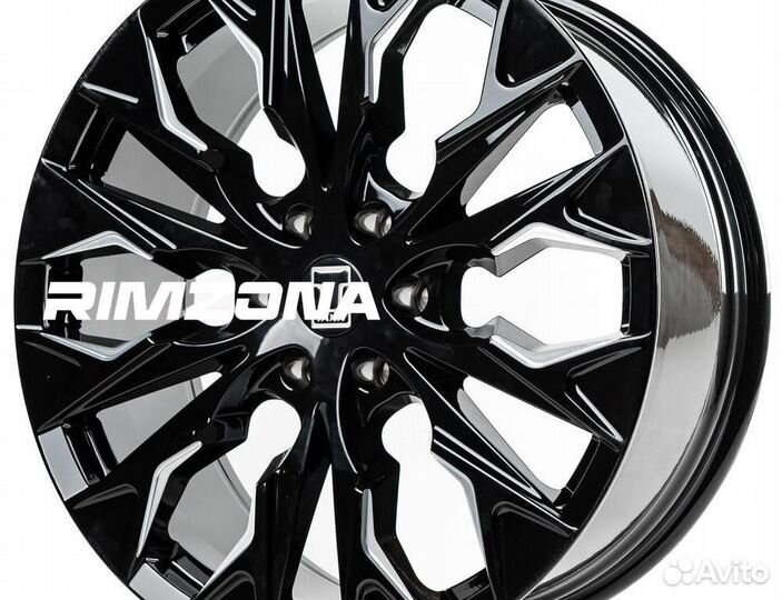 Кованые диски fuel R22 6x139.7