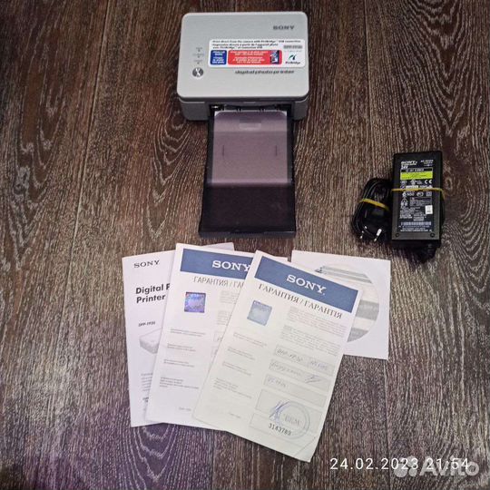 Компактный фотоаппарат Sony DSC-T7 и принтер