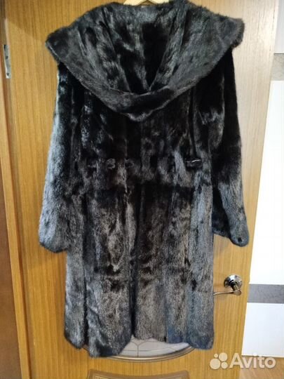 Шуба норковая