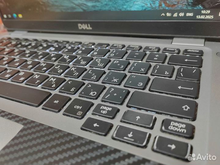 Ноутбук Dell с процессором Core i5-10 для учебы