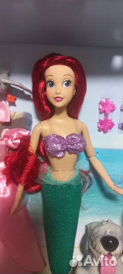 Набор Делюкс русалочка Ариэль