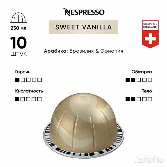 Капсулы nespresso