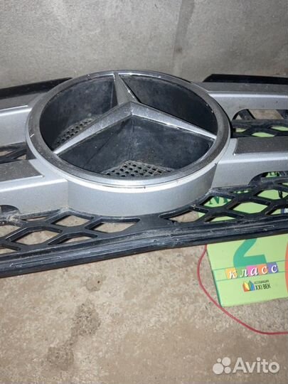 Решетка бампероа