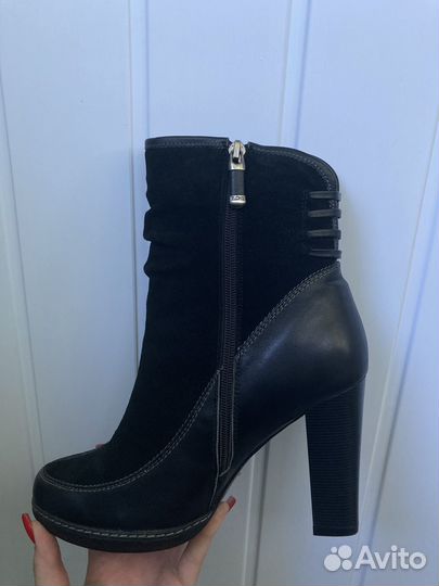 Ботильоны зимние 40