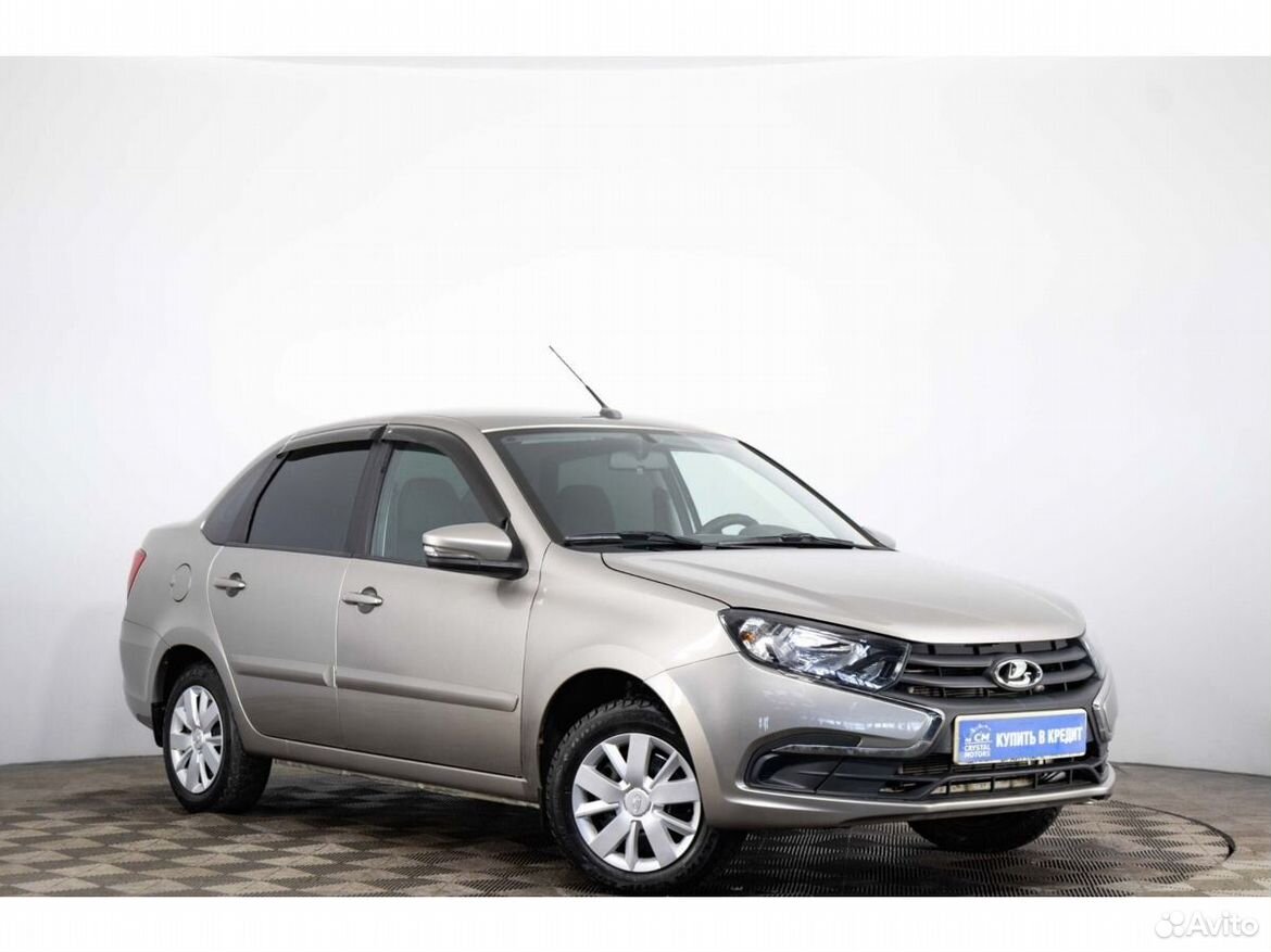 ВАЗ (LADA) Granta 1.6 AT, 2020, 35 220 км