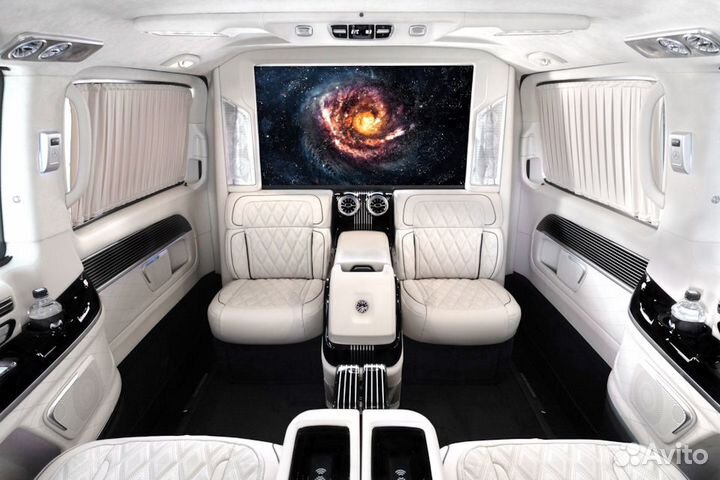 Тюнинг переделка Кремль на Mercedes V W 447