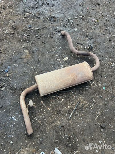 Глушитель на Ниву