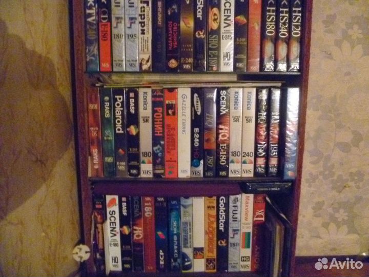 Видеокассеты vhs