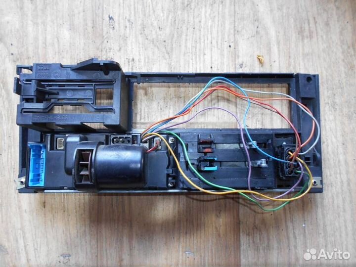 Блок управления отопителем BMW 5-серия E34 1988-1