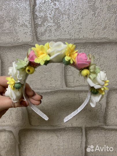 Ободочек цветы