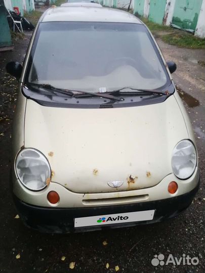 Daewoo Matiz 0.8 МТ, 2011, 203 000 км