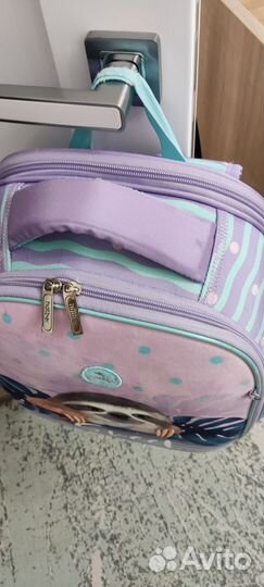 Ранец школьный для девочки ортопедический (Hatber