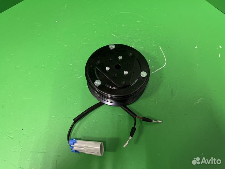 Муфта шкив компрессора кондиционера Опель Мокка