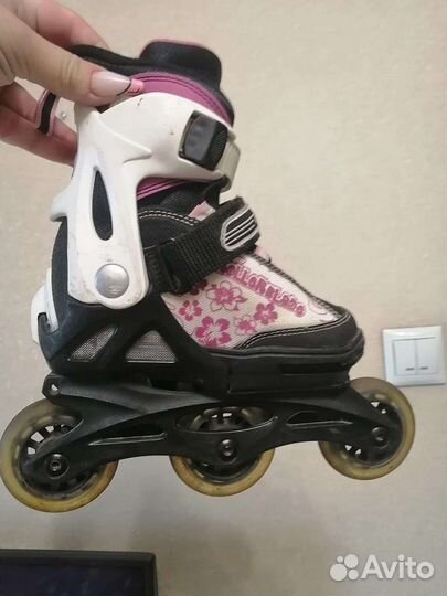 Роликовые коньки детские Rollerblade размер 28-32