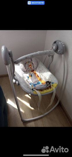 Детские электронные качели