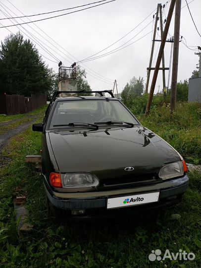 ВАЗ 2115 Samara 1.5 МТ, 2006, 152 000 км