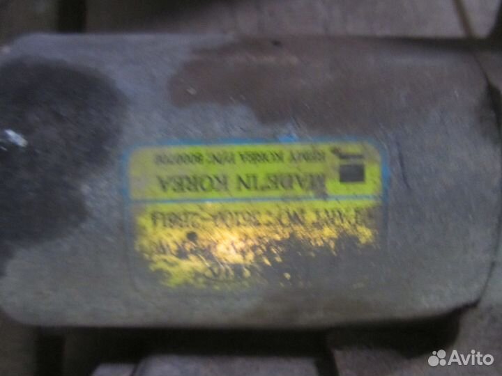 Стартер Creta 2016);Solaris rio 361002b614