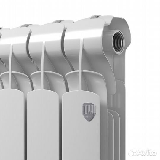 Радиатор биметаллический Royal Thermo Indigo Super