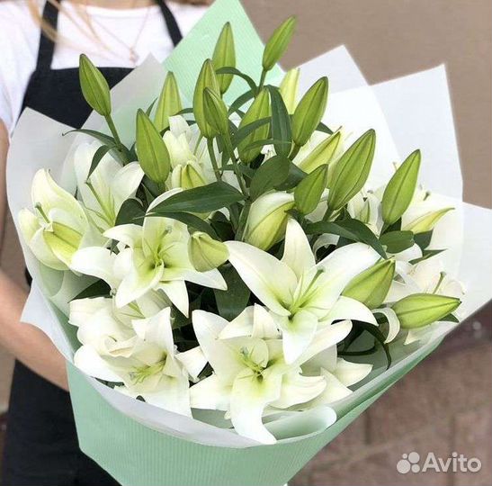Лилии доставка Мытищи