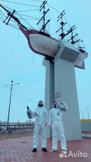 Уничтожения тараканов, клопов