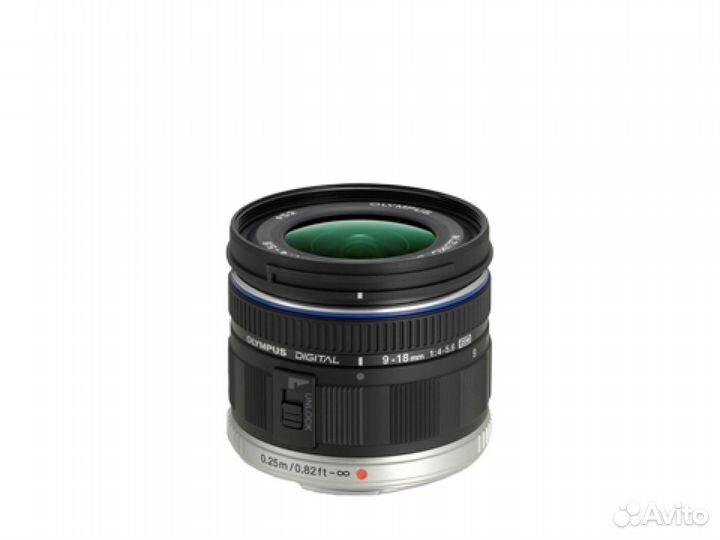 Объектив Olympus M.zuiko digital ED 9-18mm f4-5,6