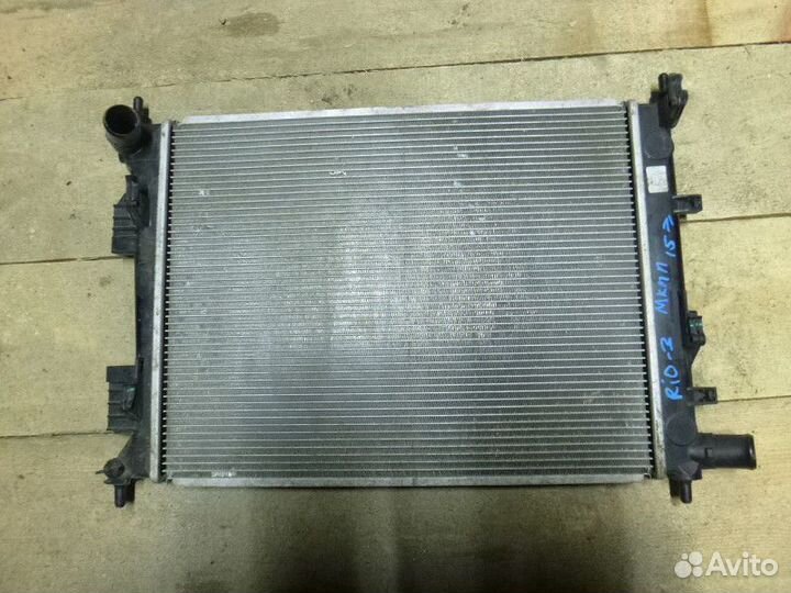 Радиатор основной KIA RIO 2011-2017