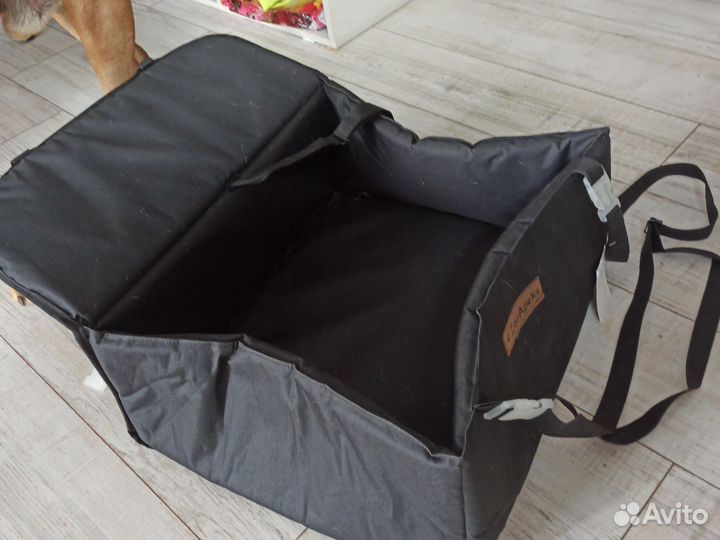 Чехол в авто для перевозки собак