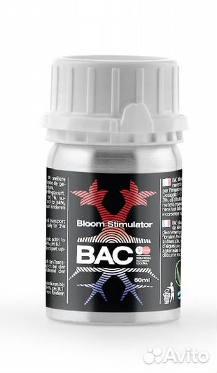 Стимулятор цветения BAC Bloom Stimulator 60мл