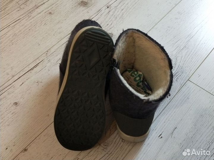 Валенки детские