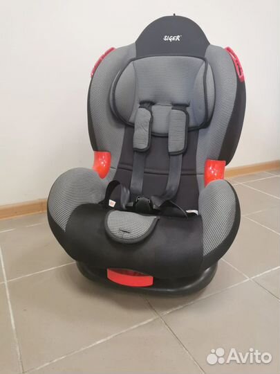 Кресло детское от 9 до 25 кг, Siger TM, isofix