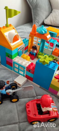 Конструктор lego duplo огромный