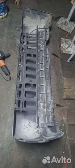 Задний бампер ваз 2110